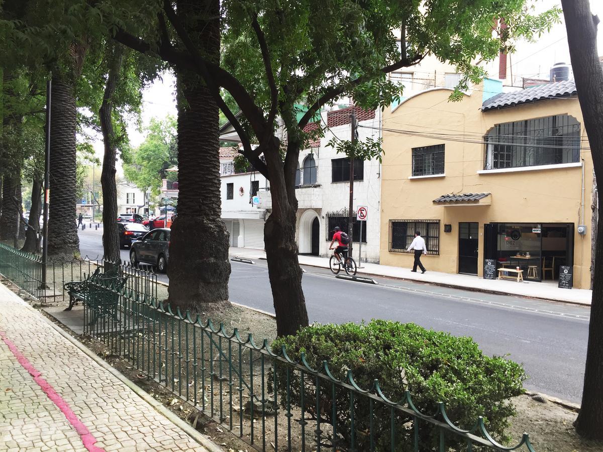 Gael Condesa Hostel Mexico City Luaran gambar