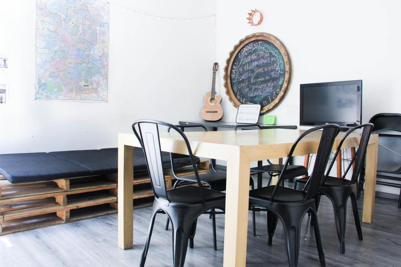 Gael Condesa Hostel Mexico City Luaran gambar